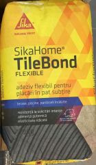 SikaHome TileBond Flexible-GRI-20 Kg