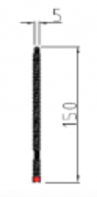 Sika Sika Waterbar PVC-P KAB 150-25m+50 cleme
