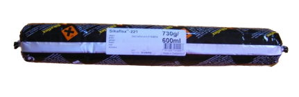 Sikaflex 221-NEGRU - 600 ml