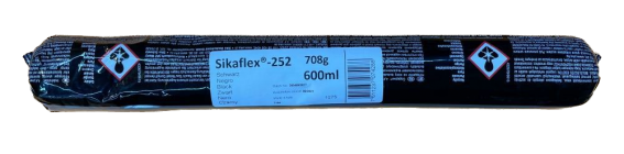 Sikaflex 252-Negru-600 ml