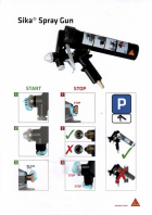 Sika Spray Gun