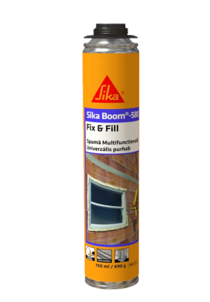 Sika Boom 580 Fix & Fill -750 ml