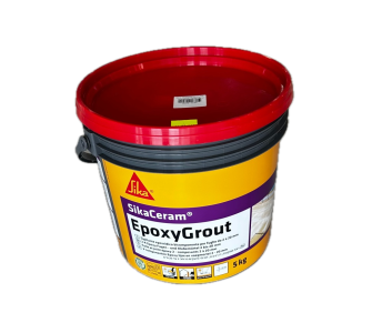 Sika Ceram EpoxyGrout-Snow-5 kg