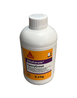Sika Ceram EpoxyGrout-Snow-5 kg