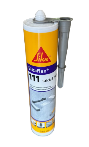 Sikaflex 111 Stick&Seal - GRI-290 ml