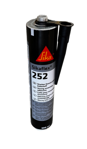 Sikaflex 252-Negru-300 ml