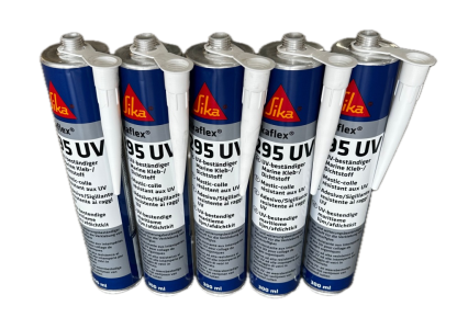 Sikaflex 295 UV Alb- 300 ml- 5 Buc