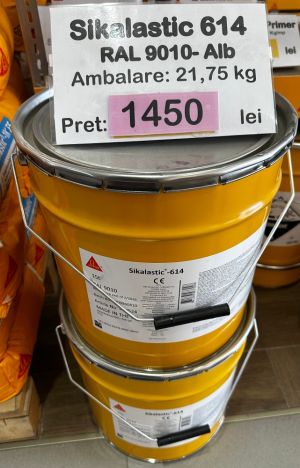 Sikalastic 614-RAL9010-15 L