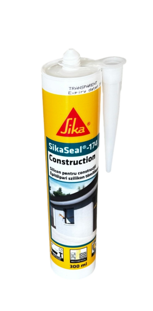SikaSeal 174 Construction-Transparent-300 ml