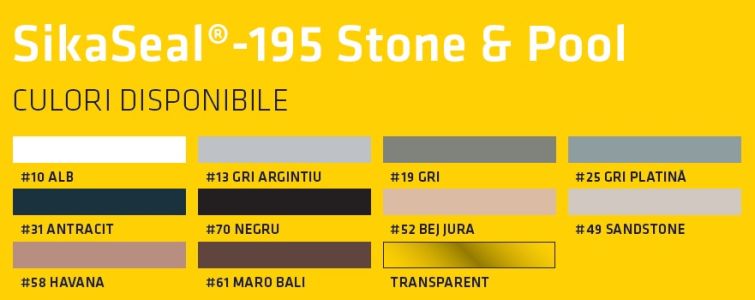 SikaSeal 195-alb 10-300 ml