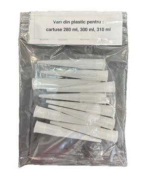 Varf cartuse 280ml,300ml,310ml-10 buc